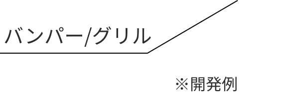 バンパー/グリル